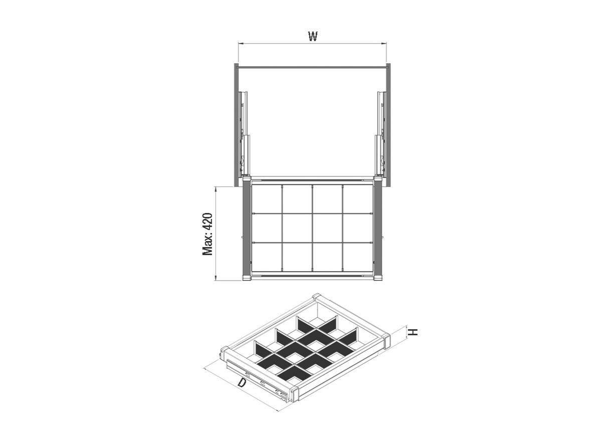 ORGANIZER DRAWER