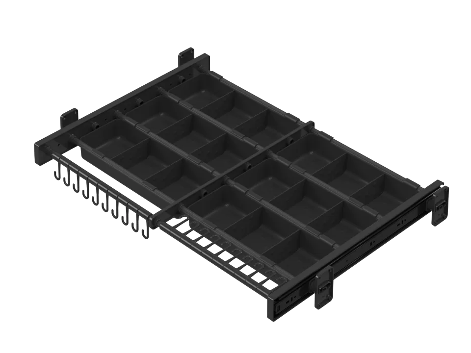 ORGANIZER & TIE - BELT HANGER