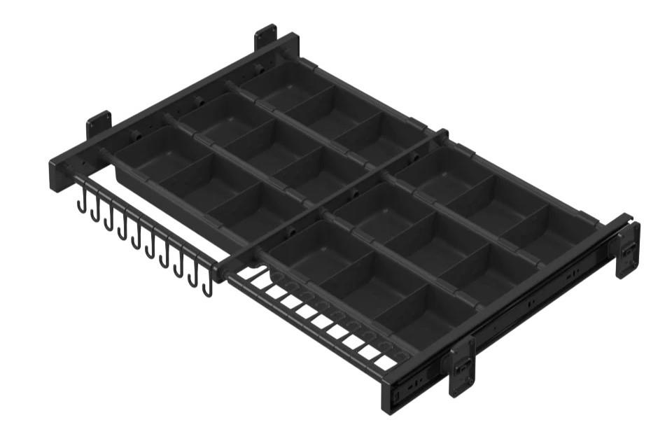 ORGANIZER & TIE HANGER DRAWER 80D S-6328A