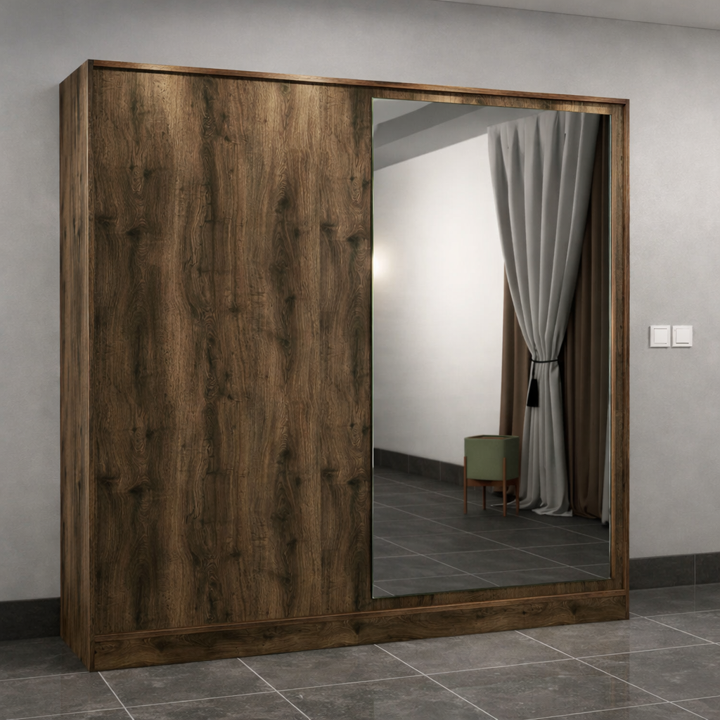 OTA 240x240 SLIDING DOOR WARDROBE