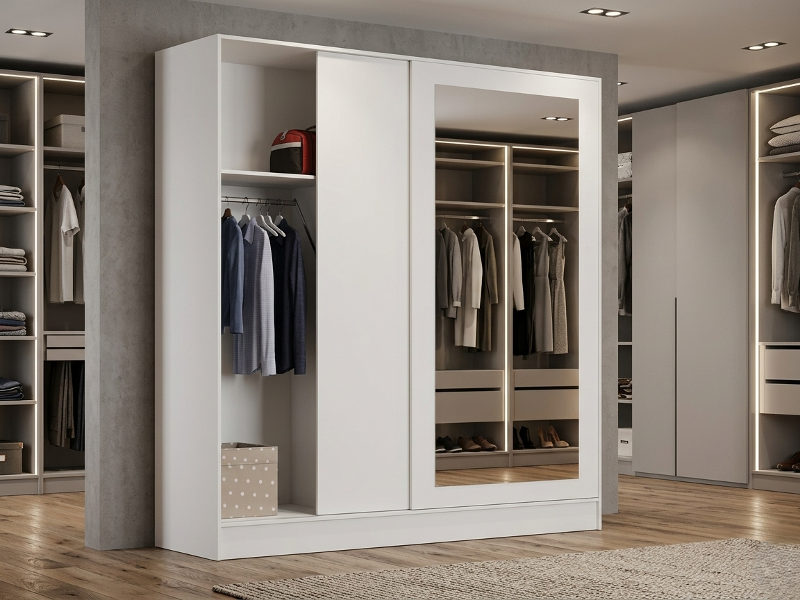 OTA 240x240 SLIDING DOOR WARDROBE