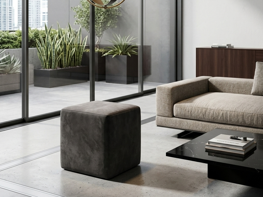 OTTOMON BOX POUF
