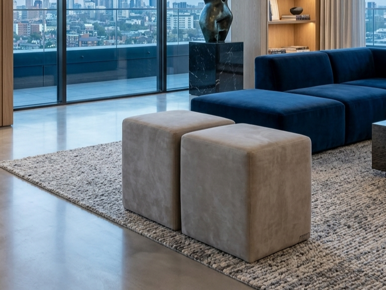 OTTOMON BOX POUF
