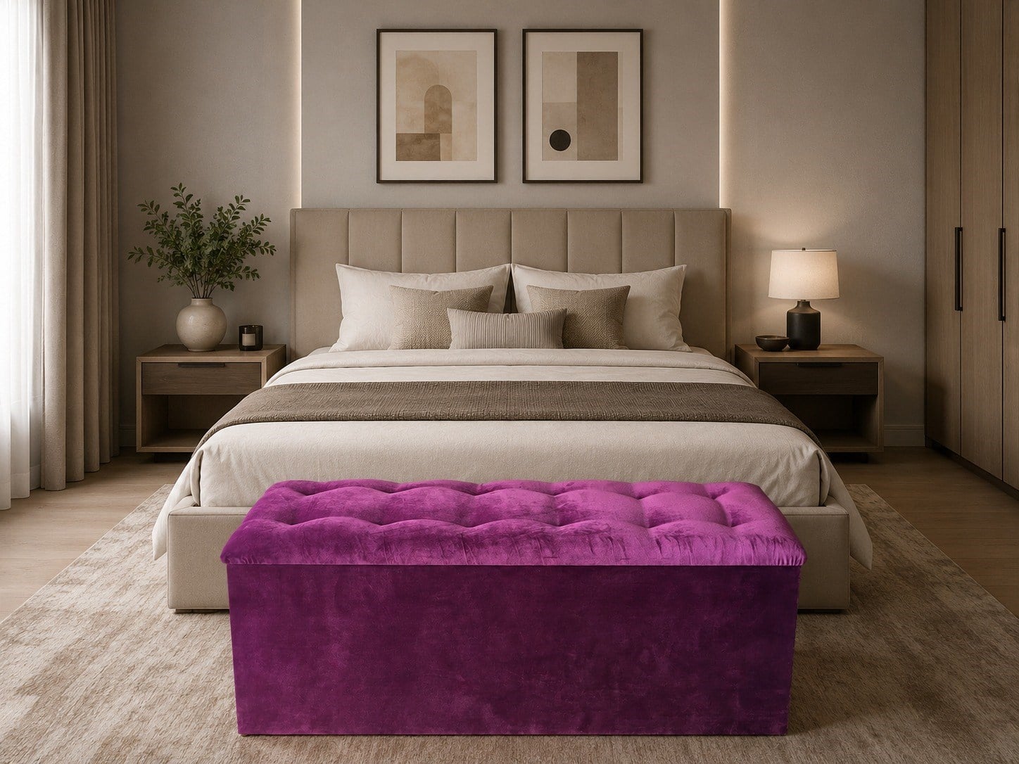 OTTOMON POUF 120