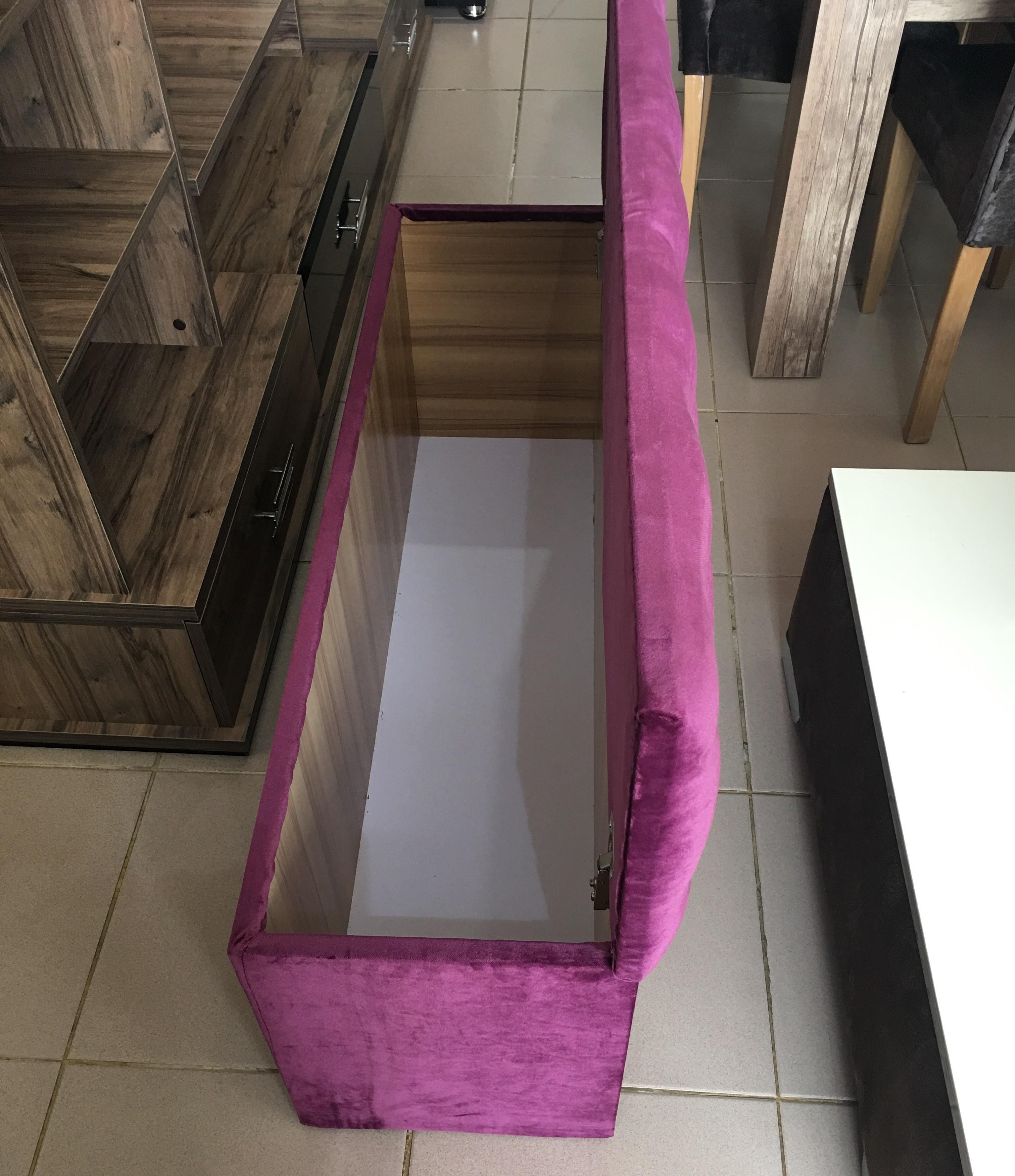 OTTOMON STORAGE POUF 120