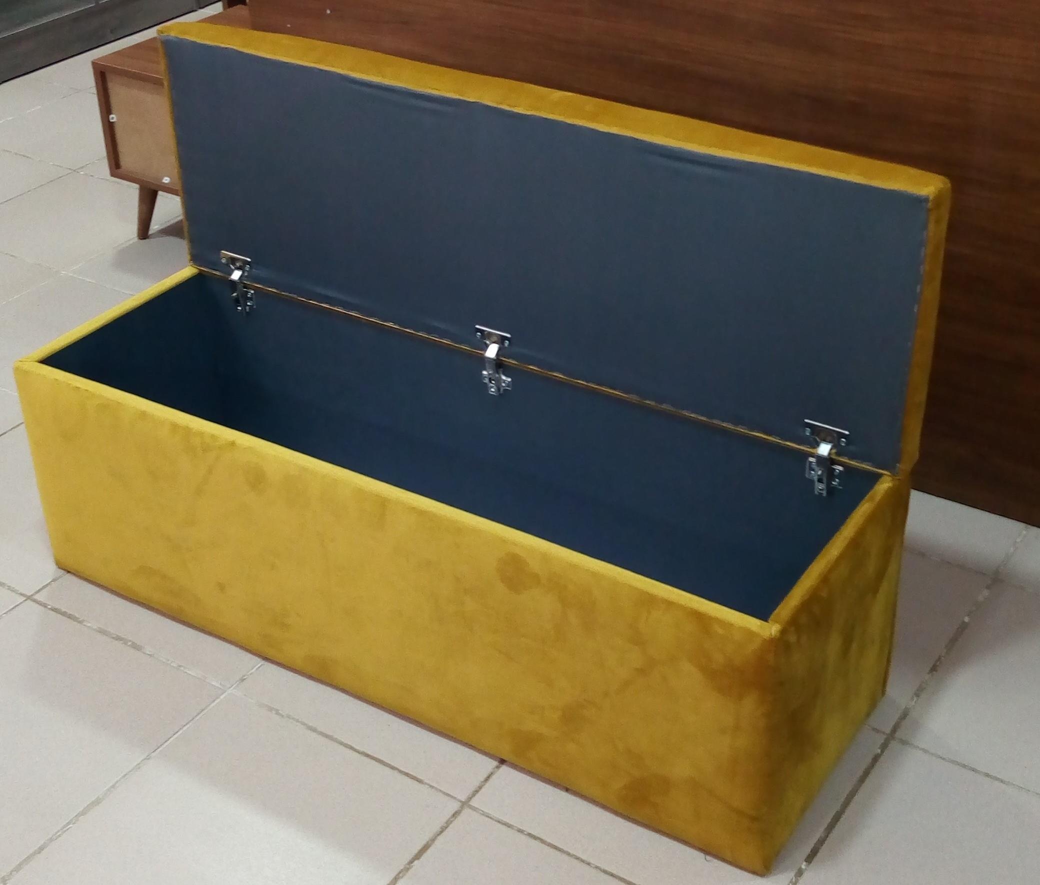 OTTOMON STORAGE POUF 120