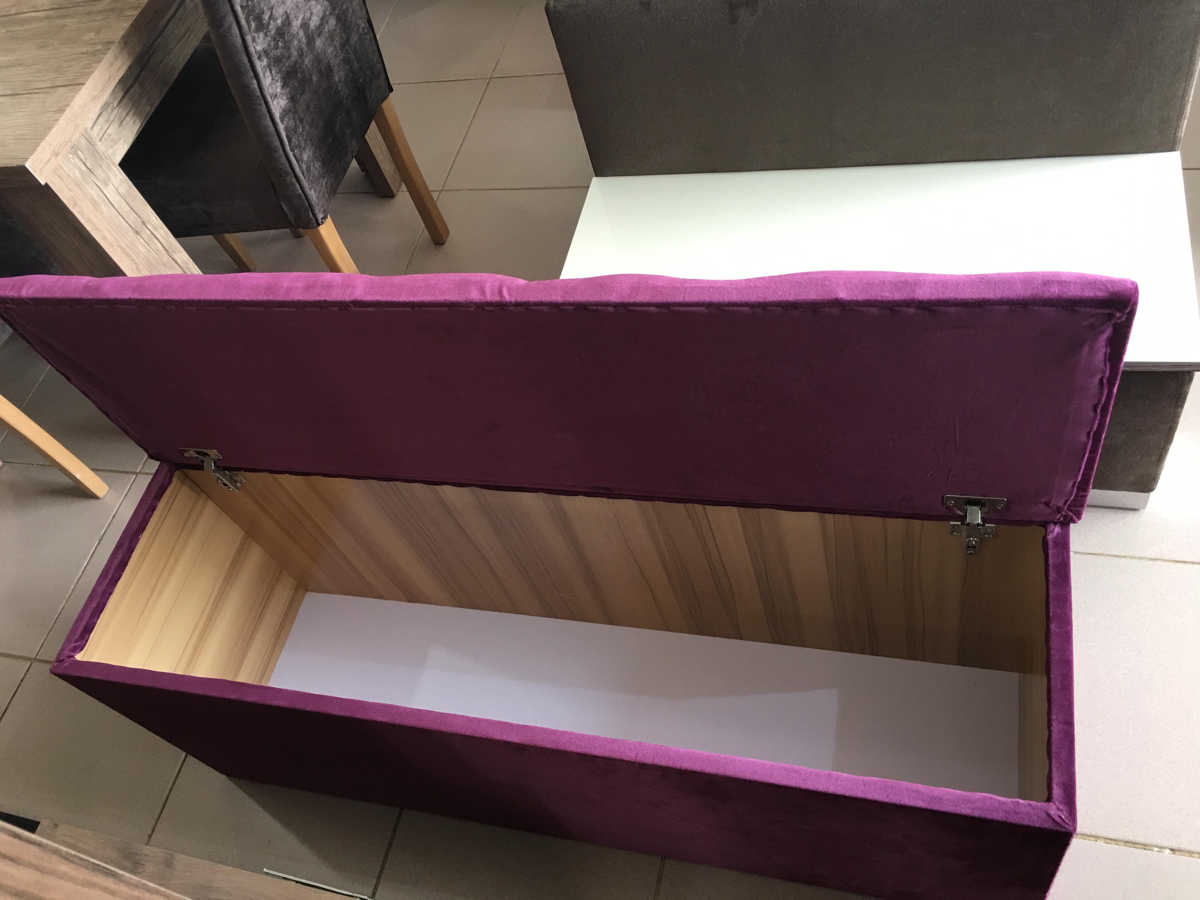 OTTOMON STORAGE POUF 120