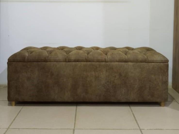 OTTOMON STORAGE POUF 120