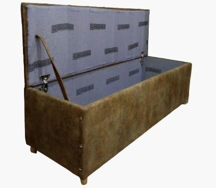 OTTOMON STORAGE POUF 120