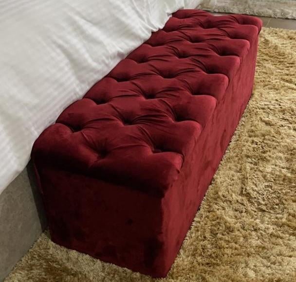 OTTOMON STORAGE POUF 120