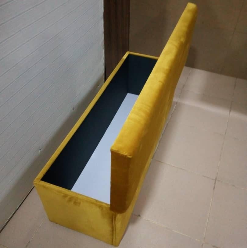 OTTOMON STORAGE POUF 120