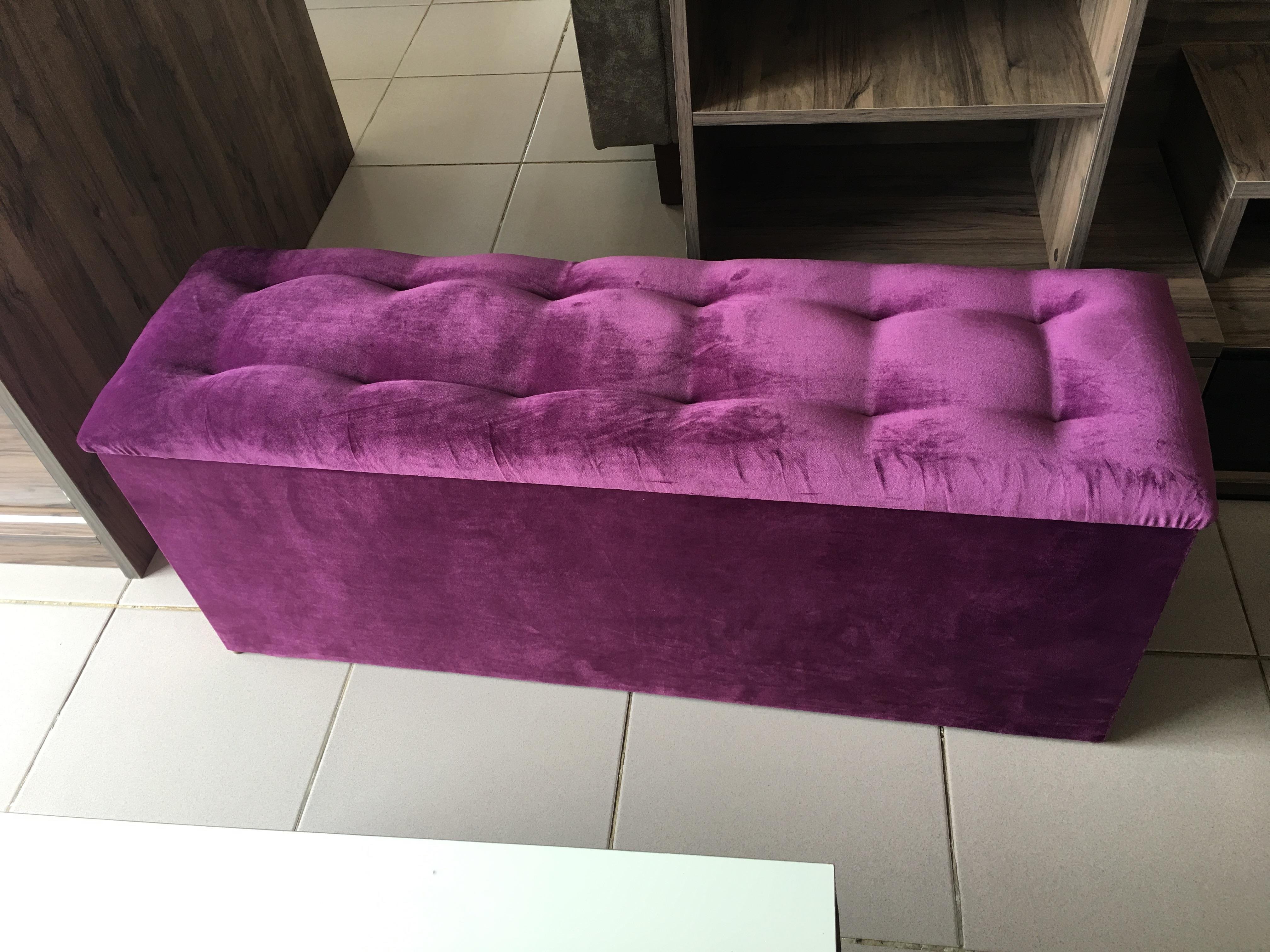 OTTOMON STORAGE POUF 120