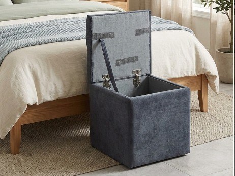 OTTOMON STORAGE POUF