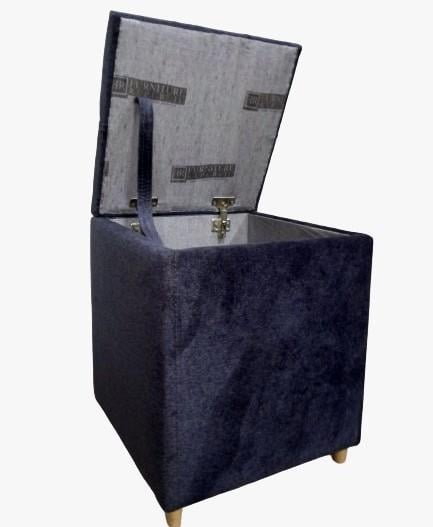 OTTOMON STORAGE POUF