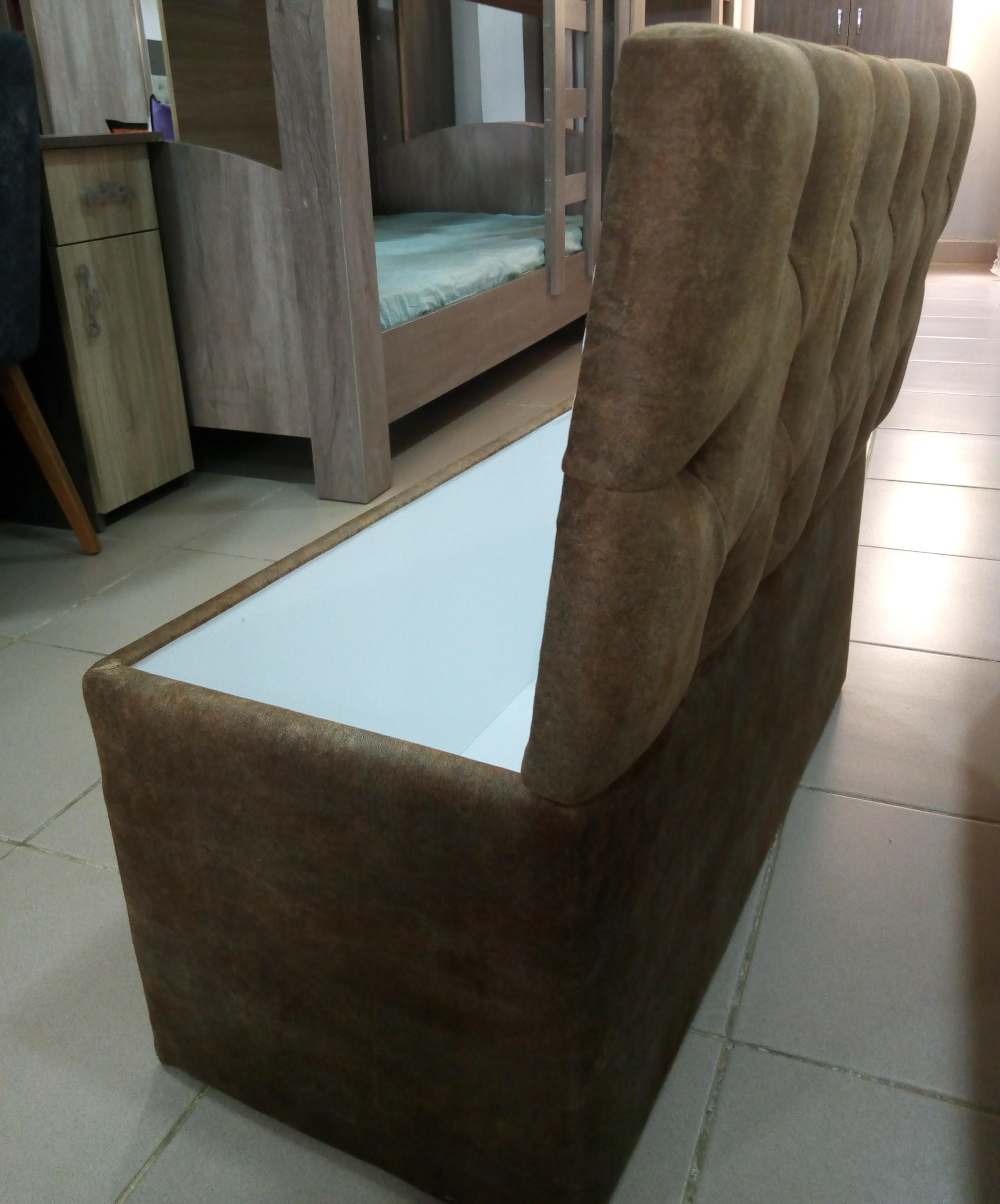 OTTOMON STORAGE POUF 90