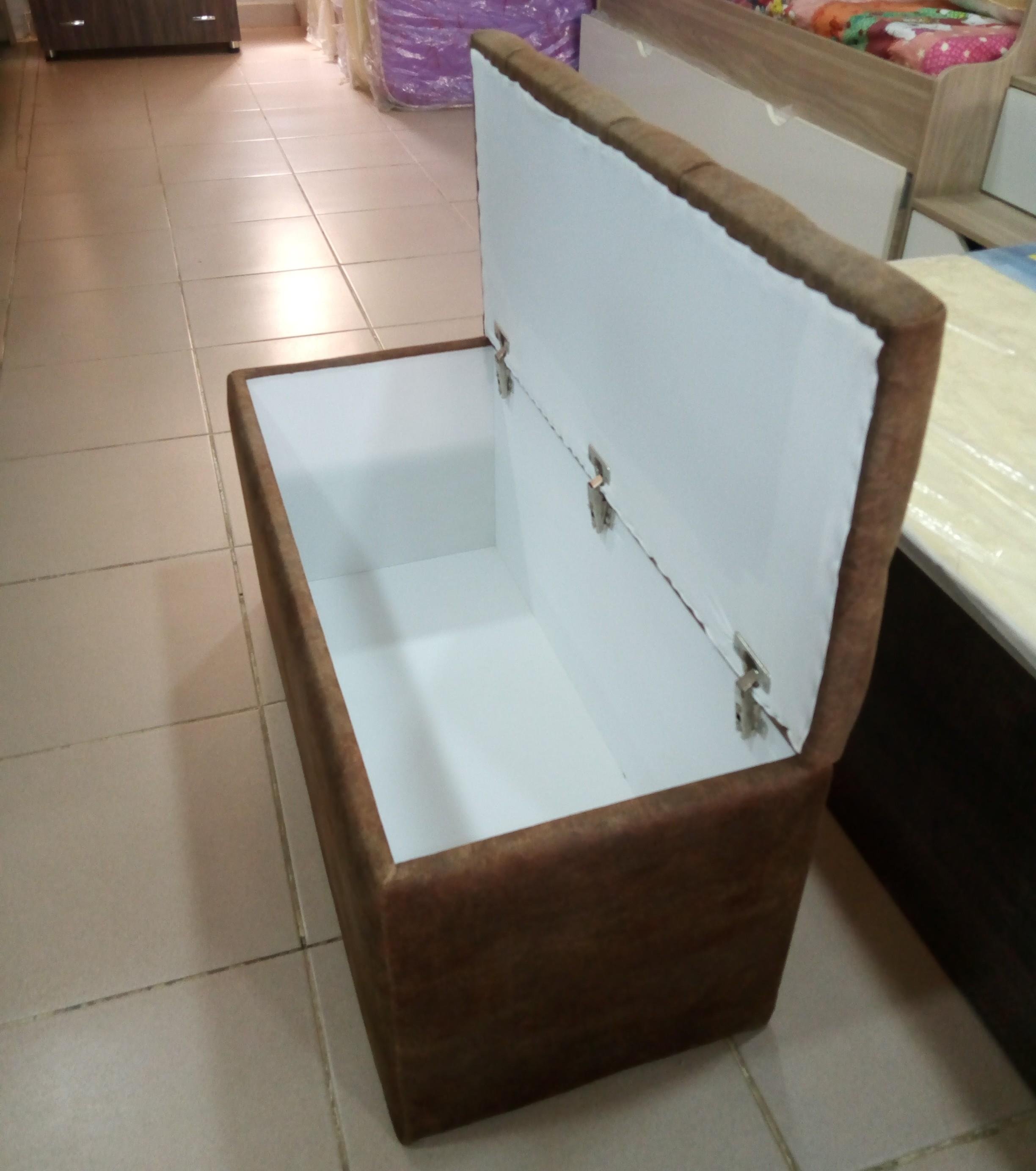 OTTOMON STORAGE POUF 90