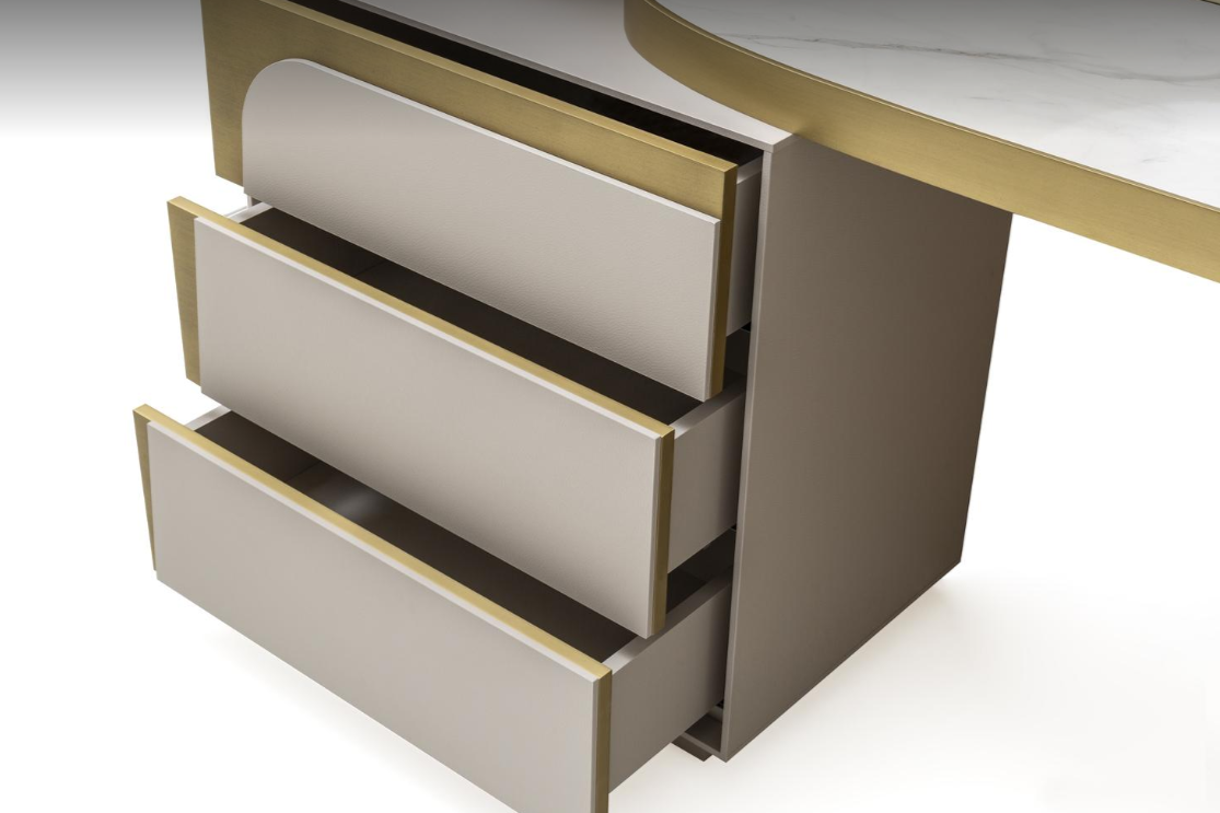 PALERMO MAKE-UP TABLE & MIRROR