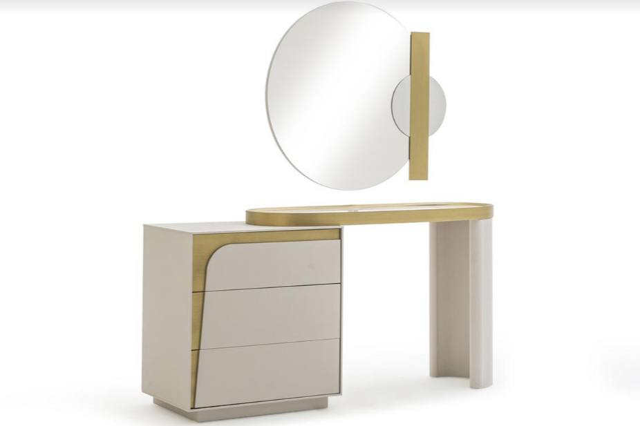 PALERMO MAKE-UP TABLE & MIRROR