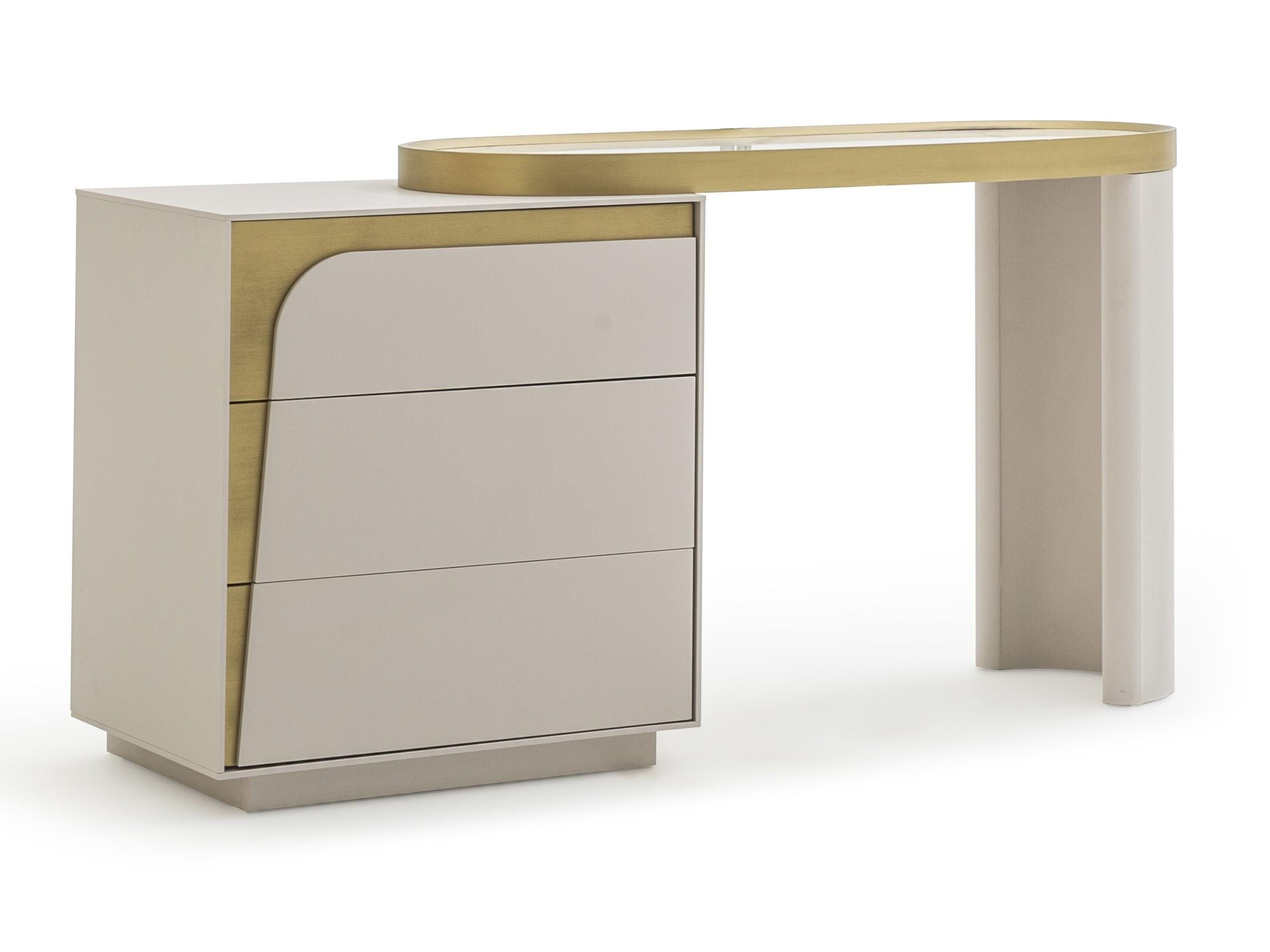 PALERMO MAKE-UP TABLE & MIRROR