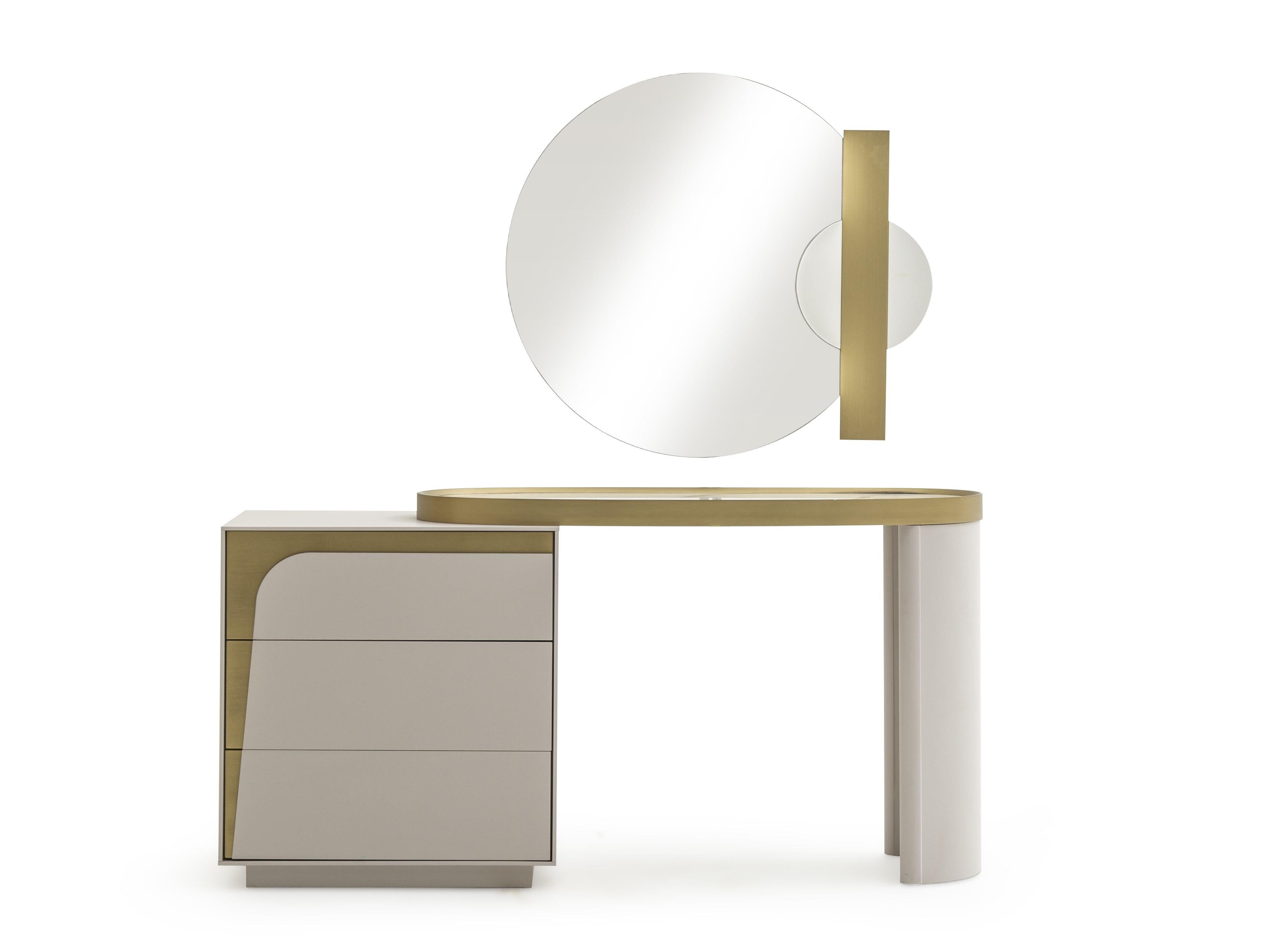 PALERMO MAKE-UP TABLE & MIRROR