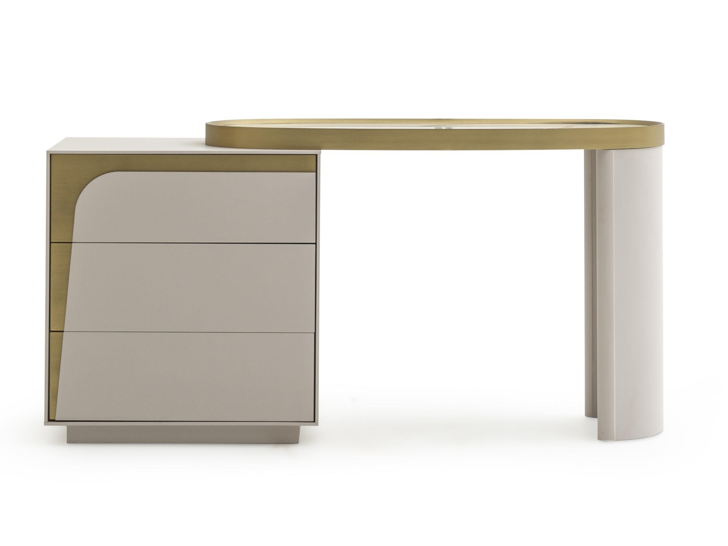 PALERMO MAKE-UP TABLE & MIRROR