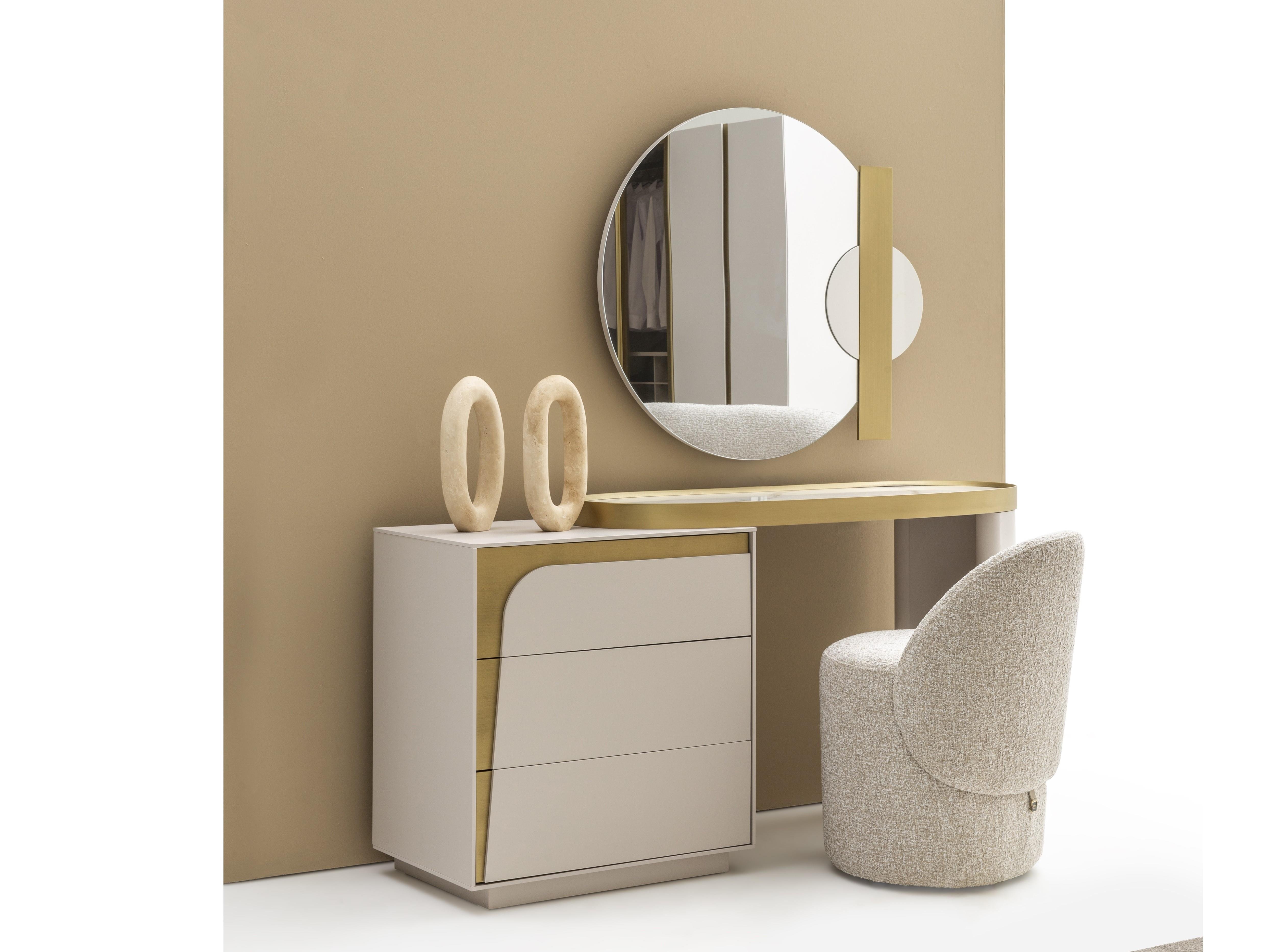 PALERMO MAKE-UP TABLE & MIRROR