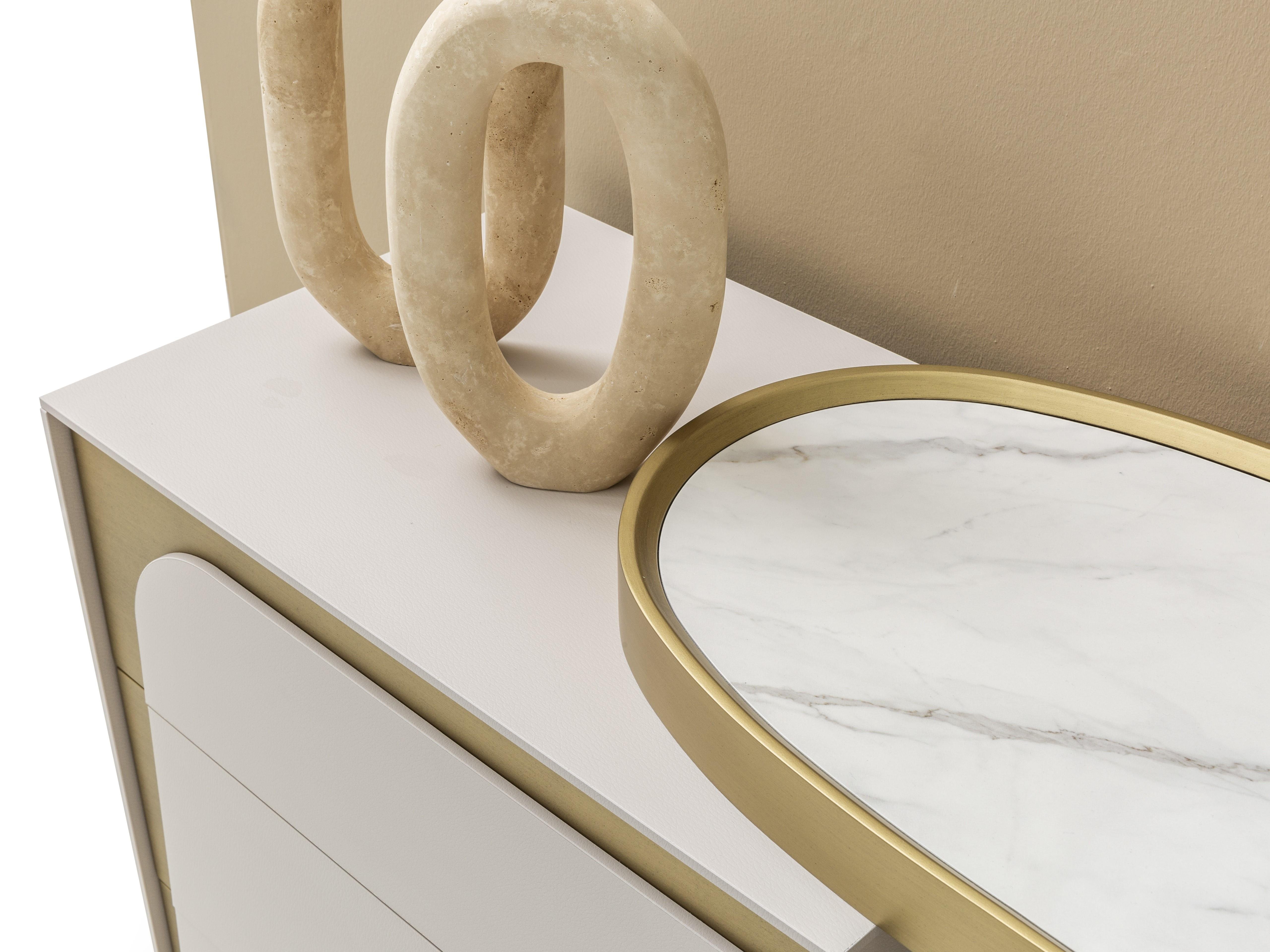 PALERMO MAKE-UP TABLE & MIRROR