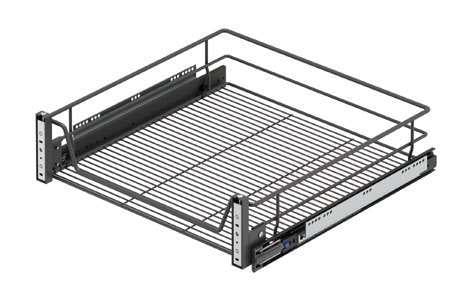 PAN POT DRAWER ANTHRACITE