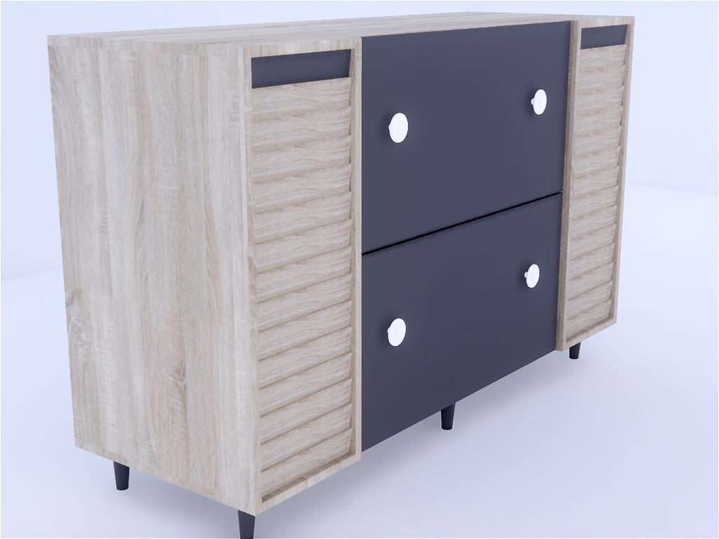 PANJUR DINING CONSOLE & DRAWER