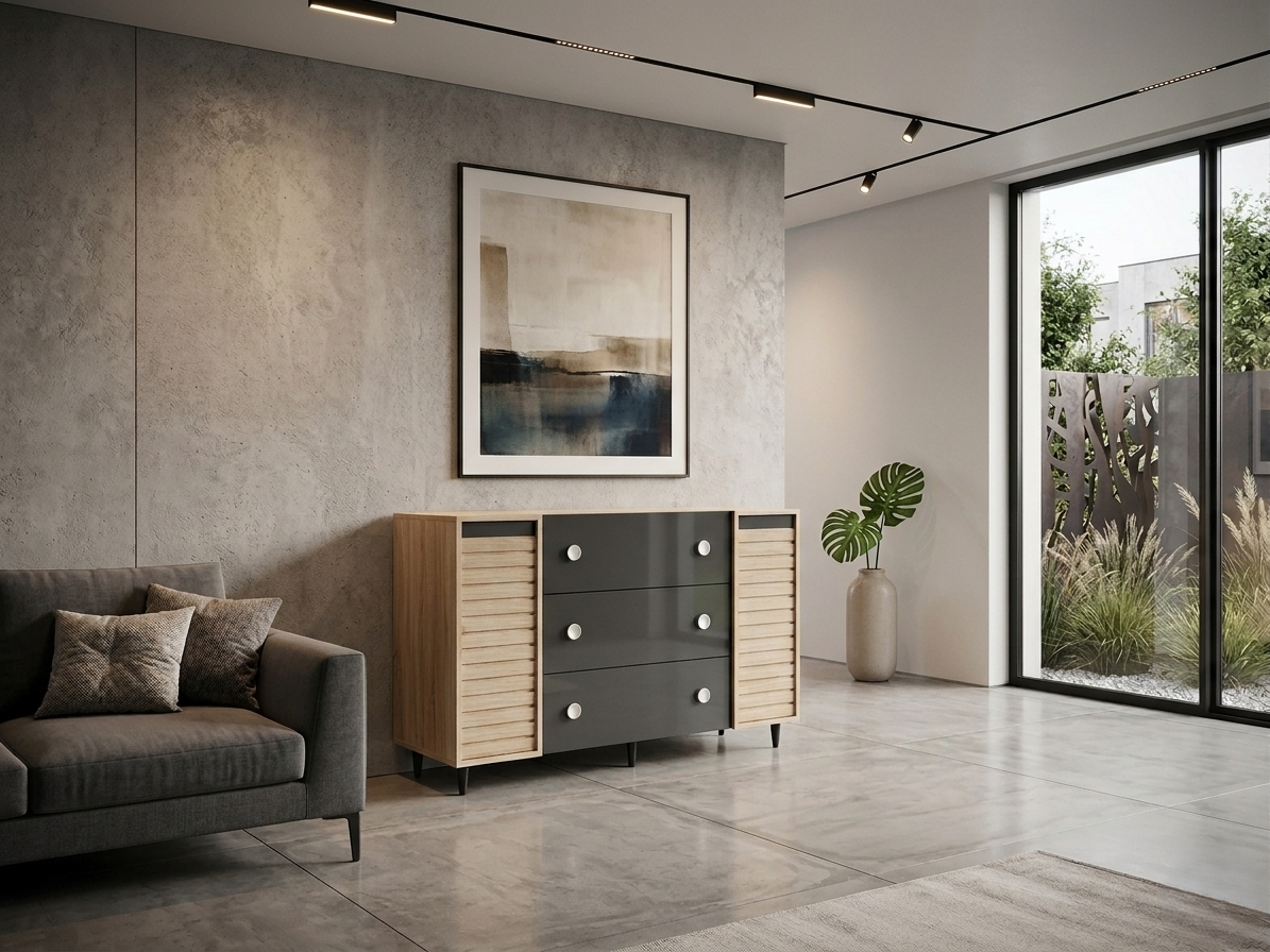 PANJUR DINING CONSOLE & DRAWER