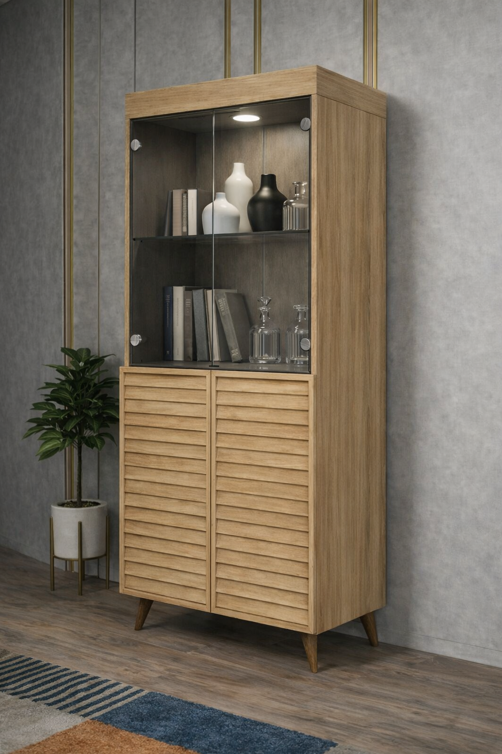 PANJUR DINING SHOWCASE 90 - LIGHT