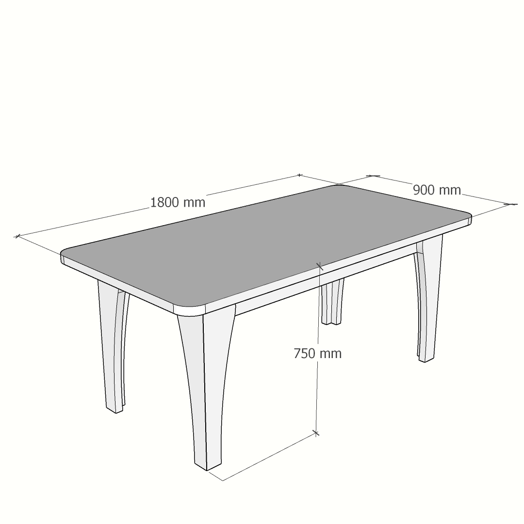 PANJUR DINING TABLE
