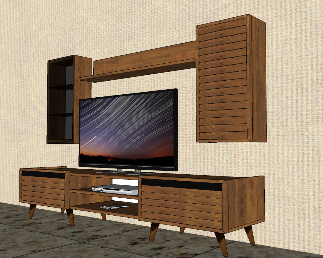 PANJUR TV WALL UNIT