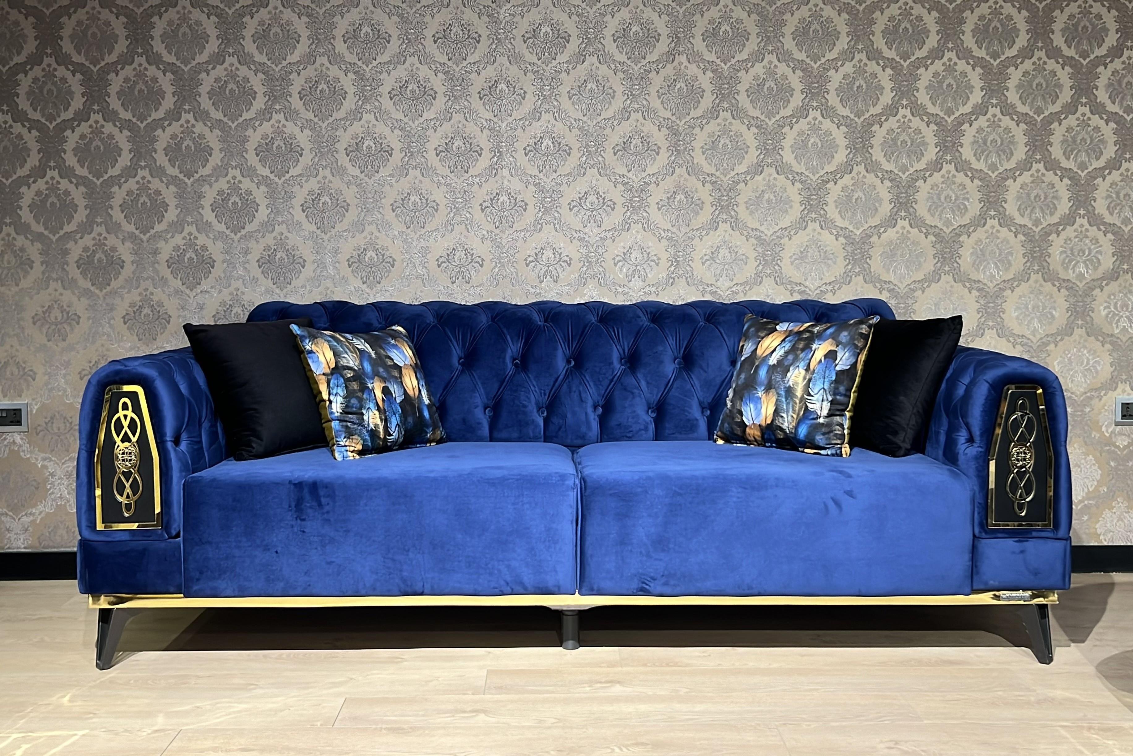 PARIS LAPEL THREE SEATER F