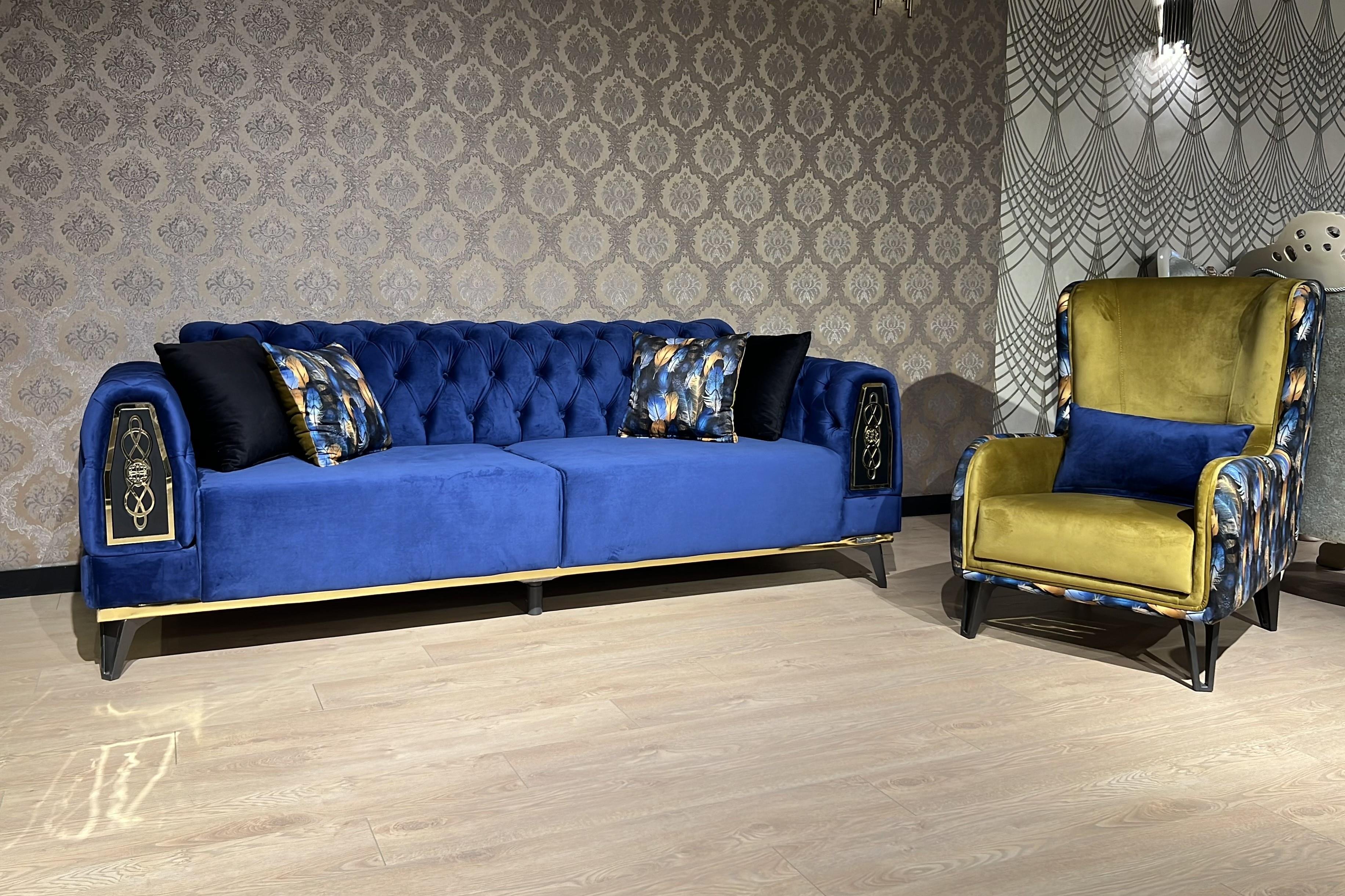 PARIS LAPEL THREE SEATER F