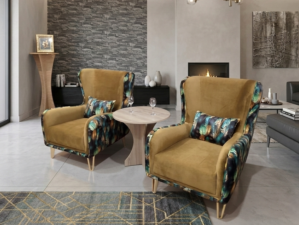PARIS SEVEN SEATER SOFA SET