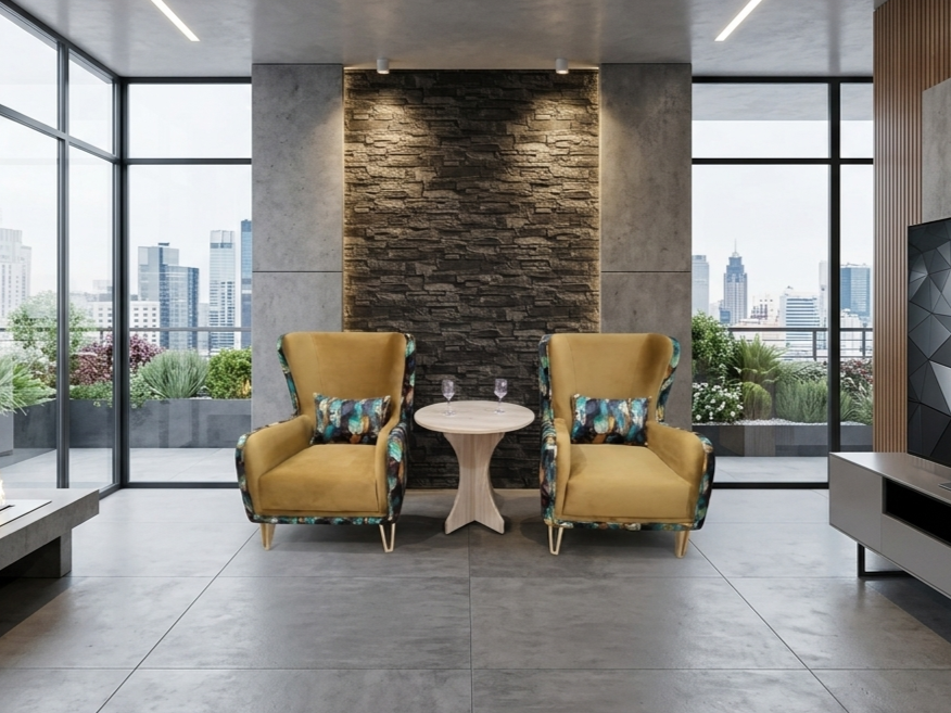 PARIS SOFA SET