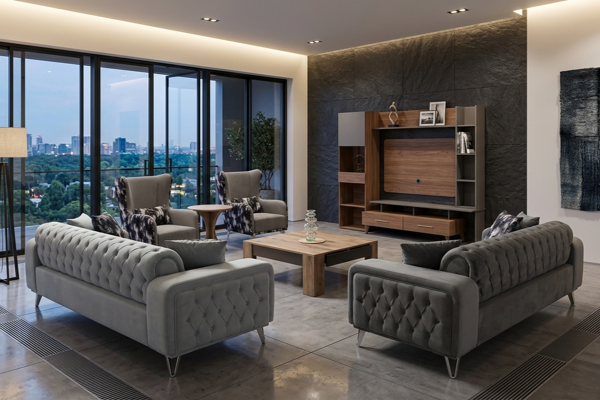 PARIS SOFA SET