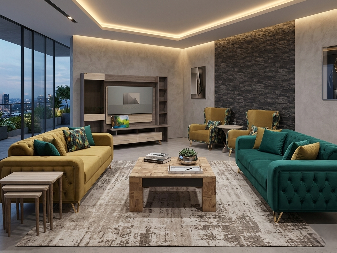 PARIS SOFA SET