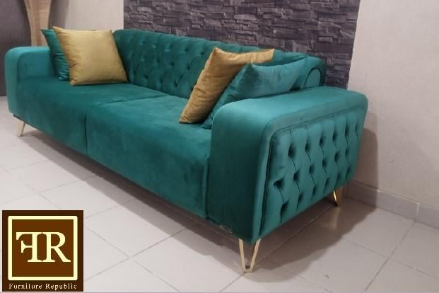 Paris Three Seater Sofa