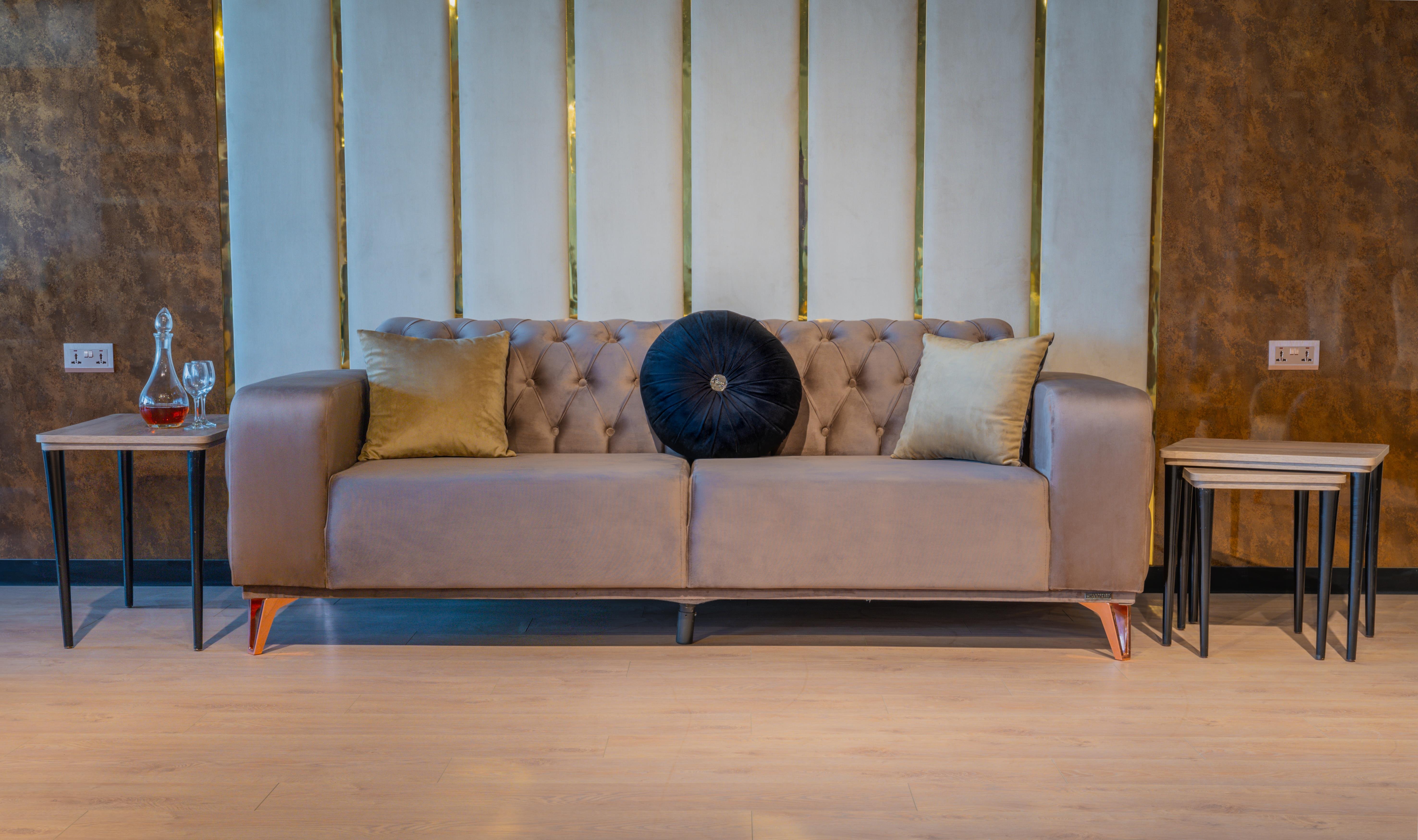 PARIS THREE SEATER SOFA