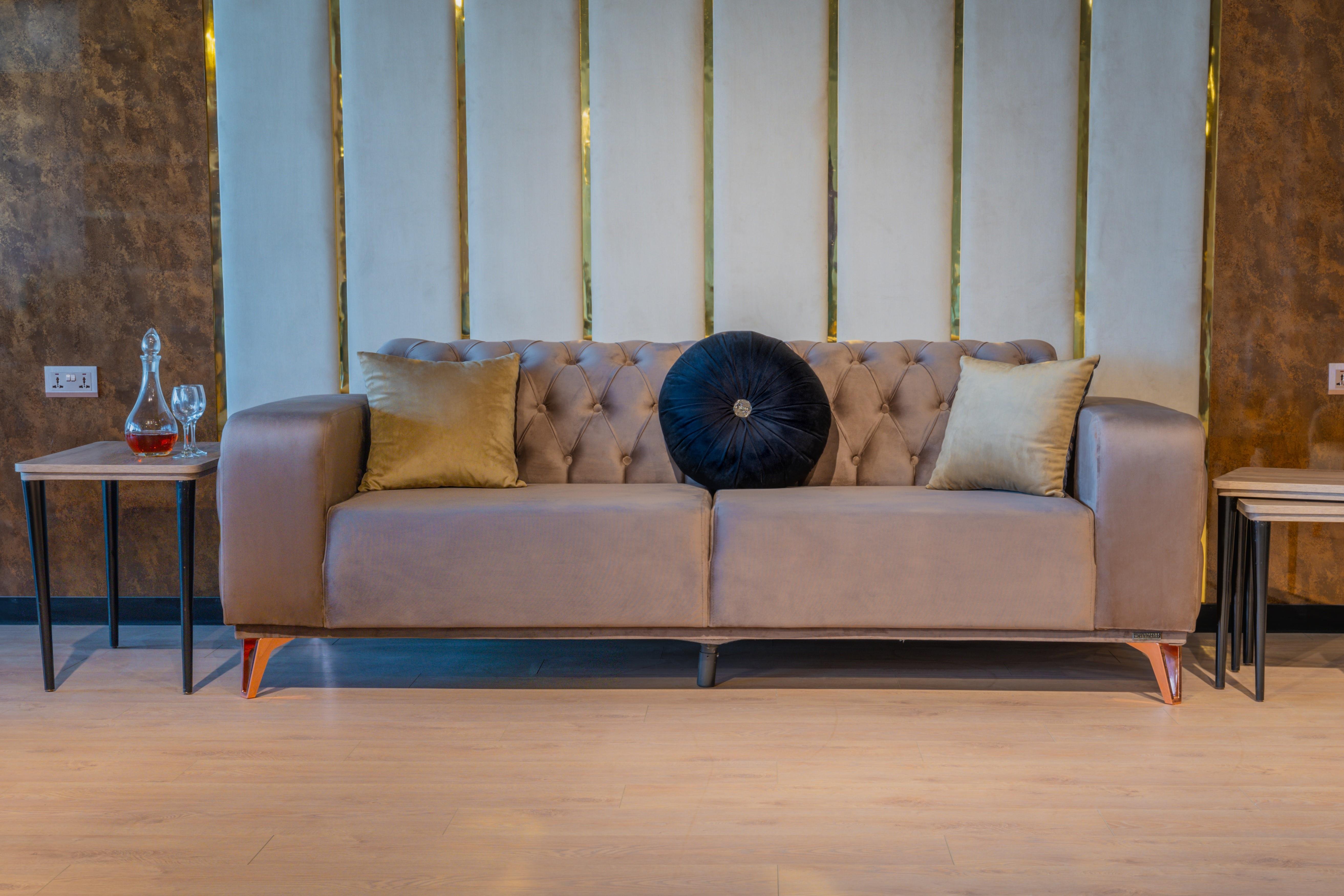 Paris Three Seater Sofa