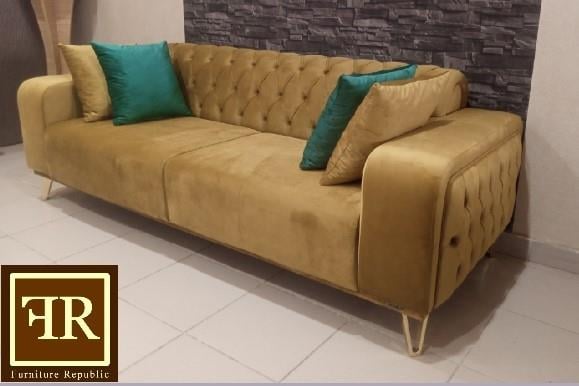 Paris Three Seater Sofa
