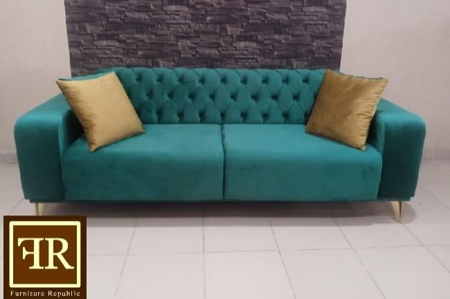 Paris Three Seater Sofa