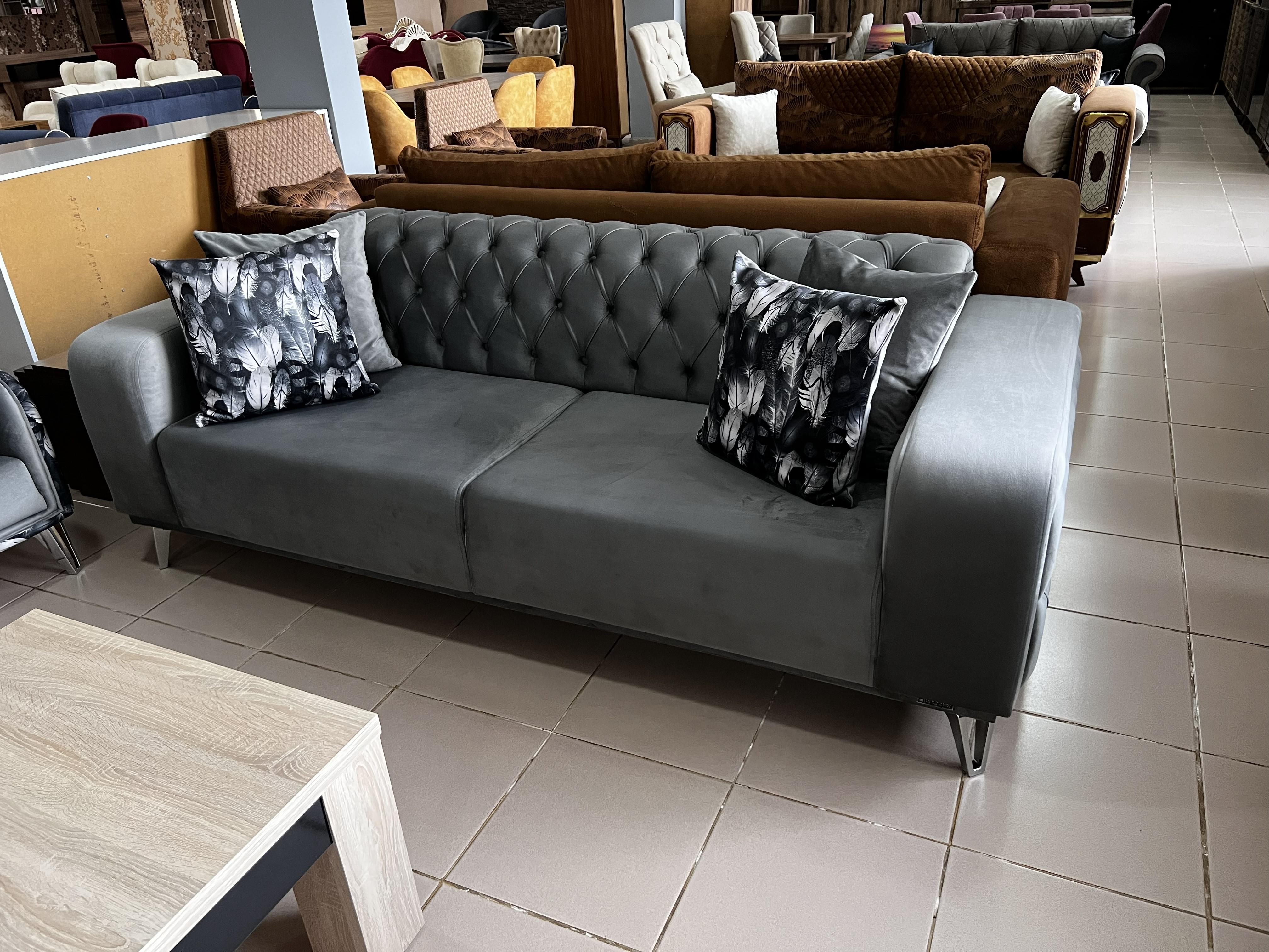 PARIS THREE SEATER SOFA