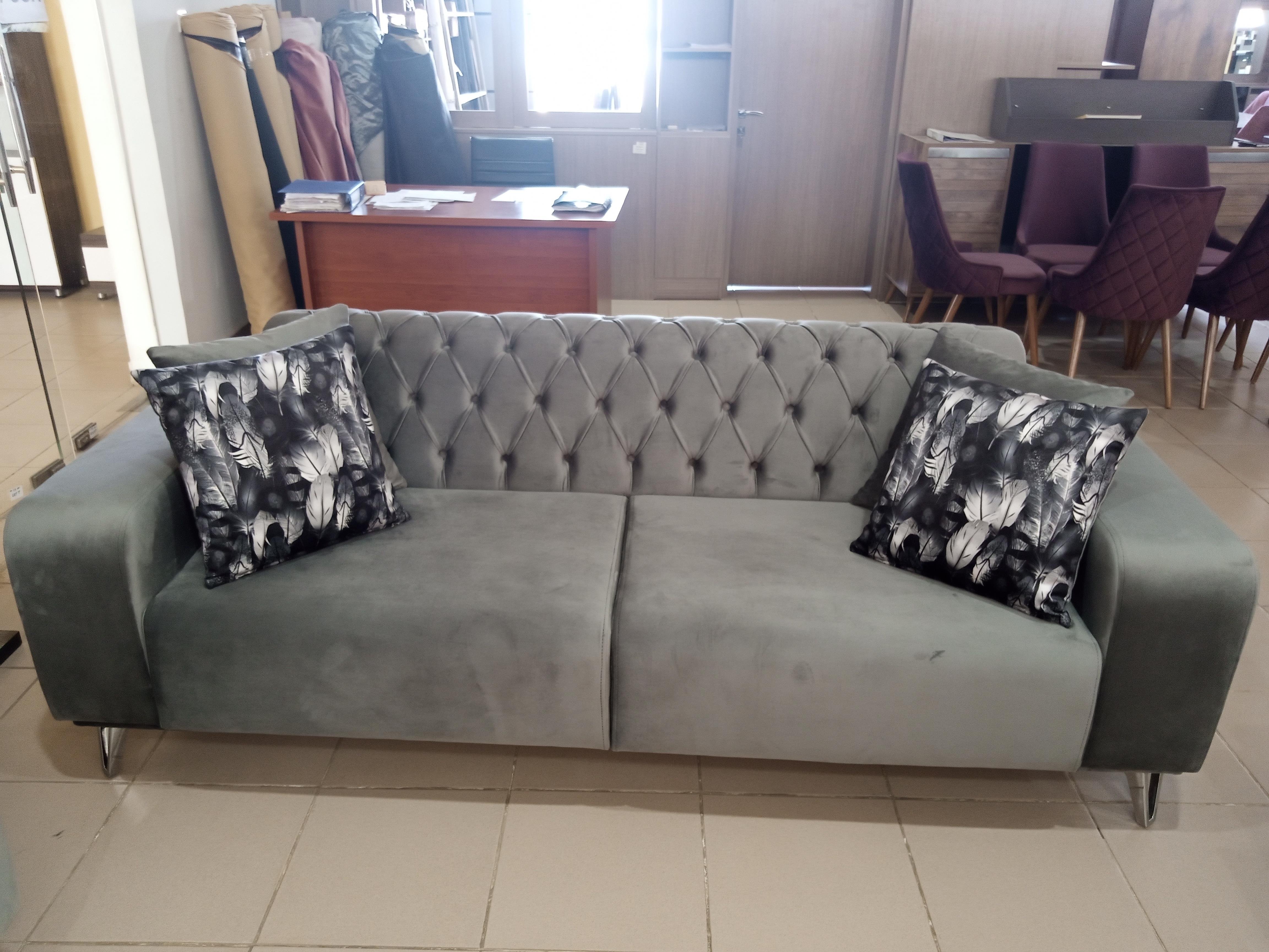 PARIS THREE SEATER SOFA