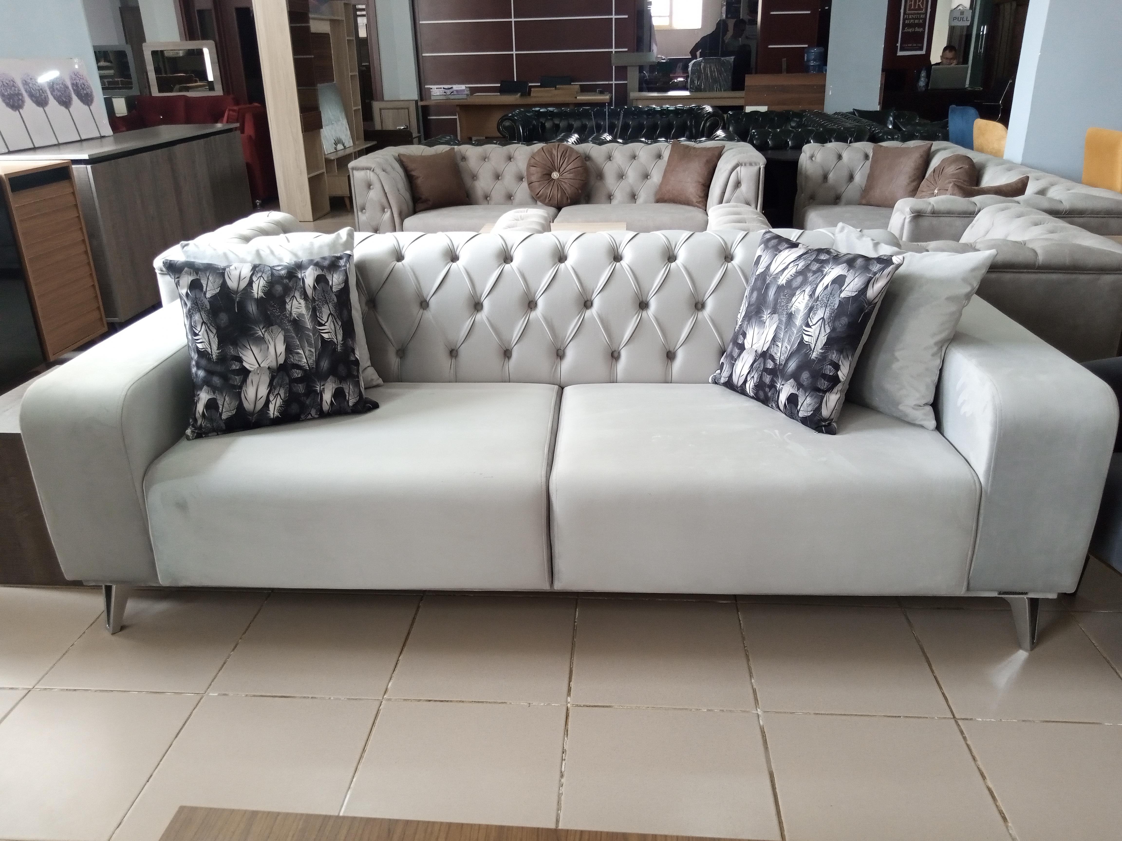 PARIS THREE SEATER SOFA