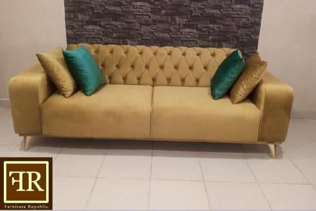 Paris Three Seater Sofa