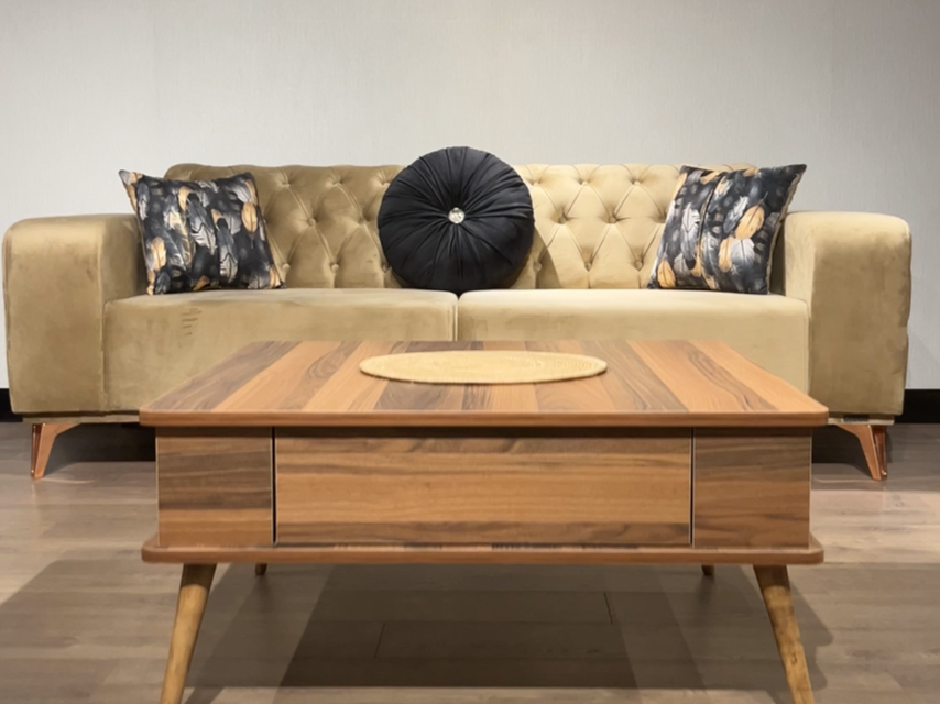 PARIS THREE SEATER SOFA