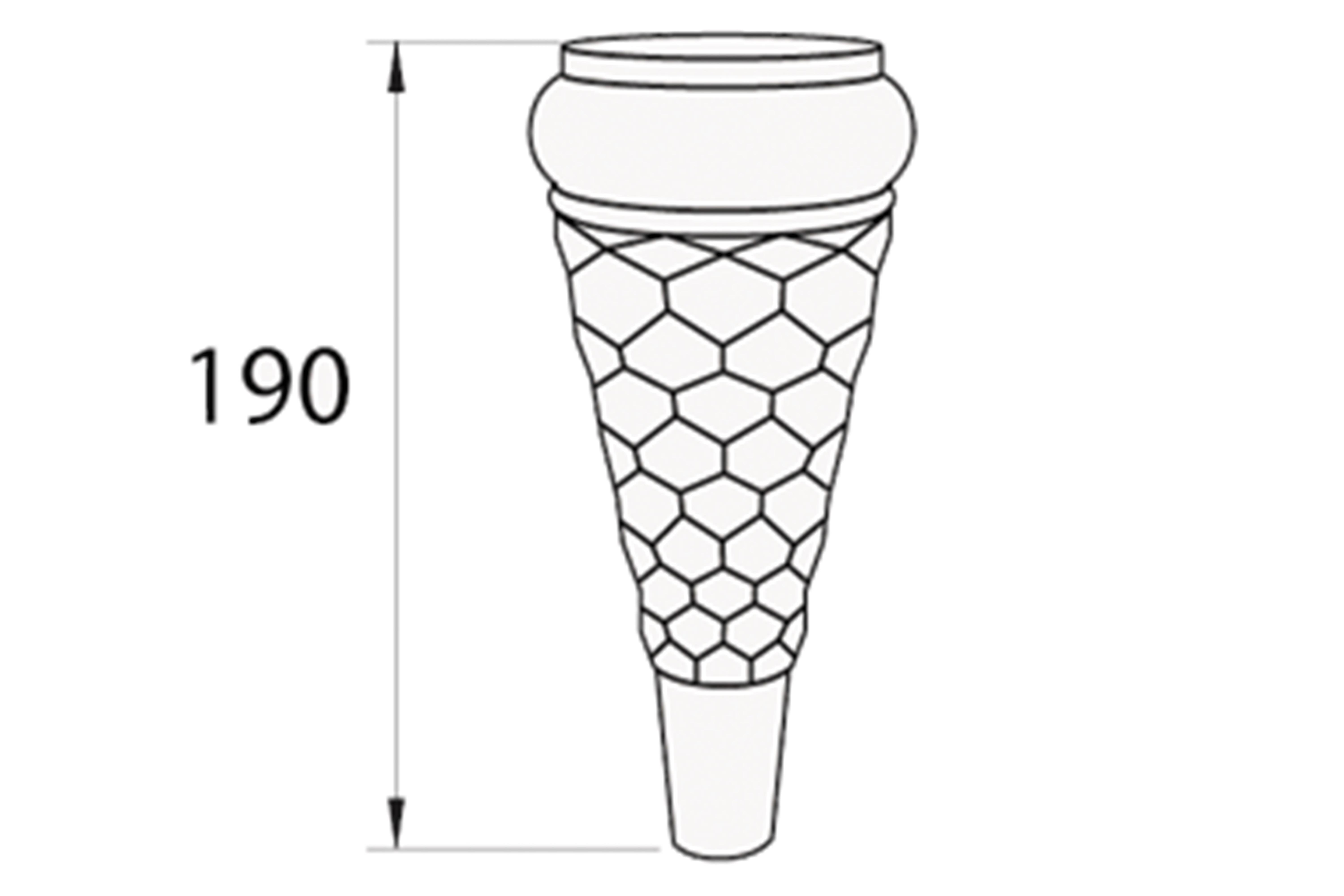 PETEK LEG 19 CM